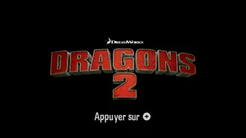 How To Train Your Dragon 2 screen shot title